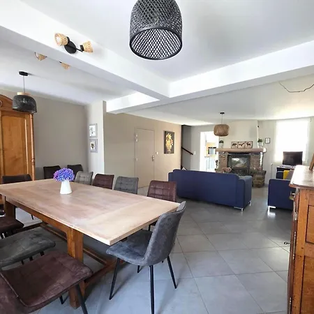 Casa de Férias Avec Parking Prive Et - 11 Pers. - Fr-1-510-263 *